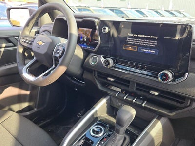2026 Chevrolet Colorado Crew Cab Short Box 4-Wheel Drive Work Truck
