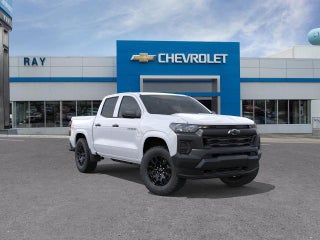 2026 Chevrolet Colorado Crew Cab Short Box 4-Wheel Drive Work Truck