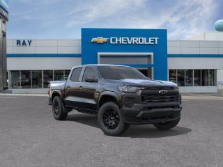 2026 Chevrolet Colorado Crew Cab Short Box 4-Wheel Drive Work Truck