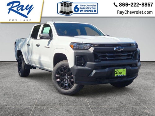 2026 Chevrolet Colorado Crew Cab Short Box 4-Wheel Drive Work Truck