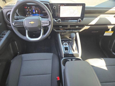 2026 Chevrolet Colorado Crew Cab Short Box 4-Wheel Drive Work Truck