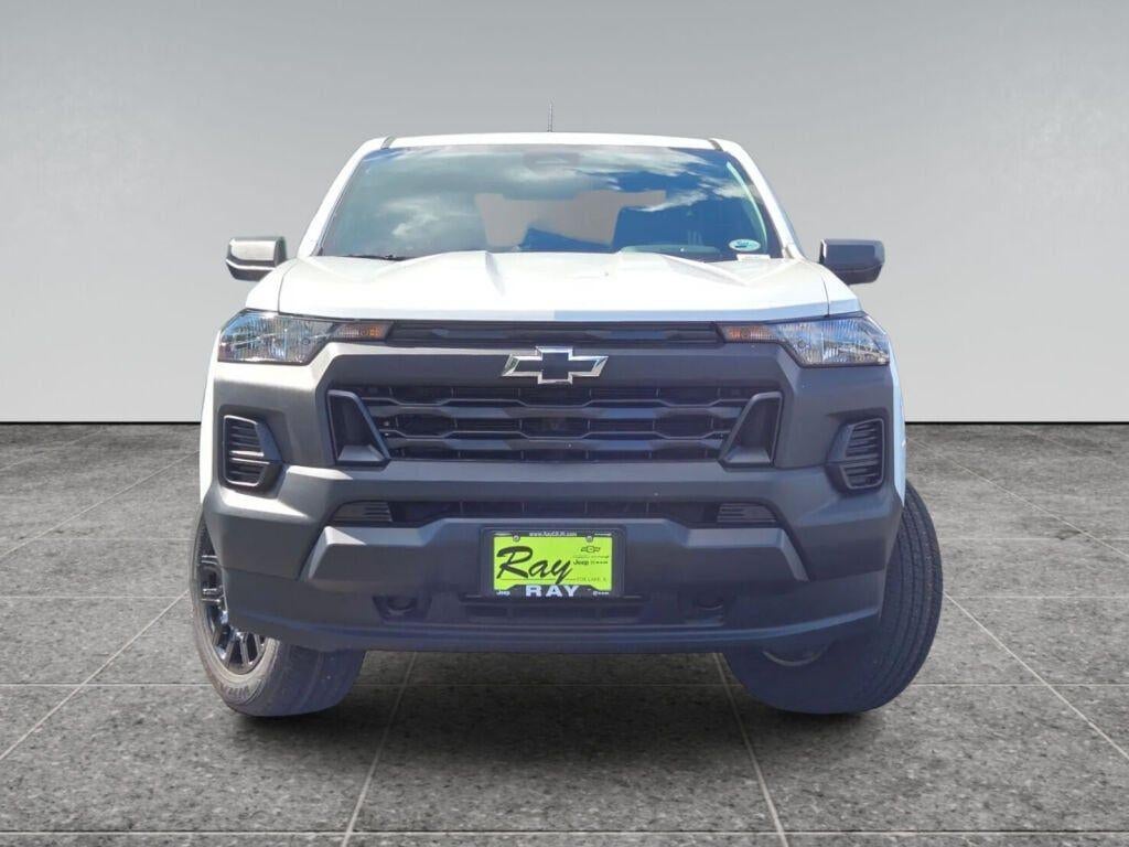 2026 Chevrolet Colorado Crew Cab Short Box 4-Wheel Drive Work Truck