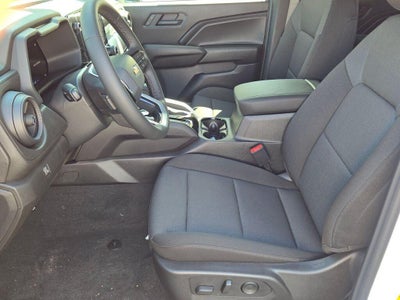 2026 Chevrolet Colorado Crew Cab Short Box 4-Wheel Drive Work Truck