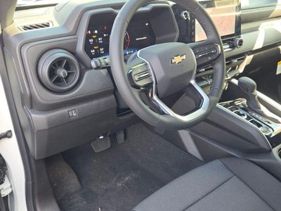 2026 Chevrolet Colorado Crew Cab Short Box 4-Wheel Drive Work Truck