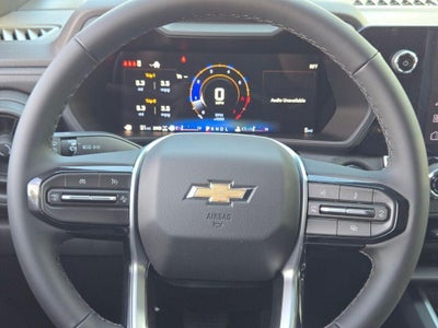 2026 Chevrolet Colorado Crew Cab Short Box 4-Wheel Drive Work Truck