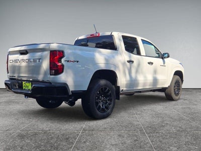 2026 Chevrolet Colorado Crew Cab Short Box 4-Wheel Drive Work Truck