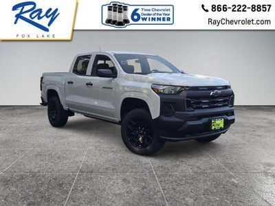 2026 Chevrolet Colorado Crew Cab Short Box 4-Wheel Drive Work Truck