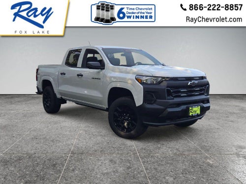 2026 Chevrolet Colorado Crew Cab Short Box 4-Wheel Drive Work Truck
