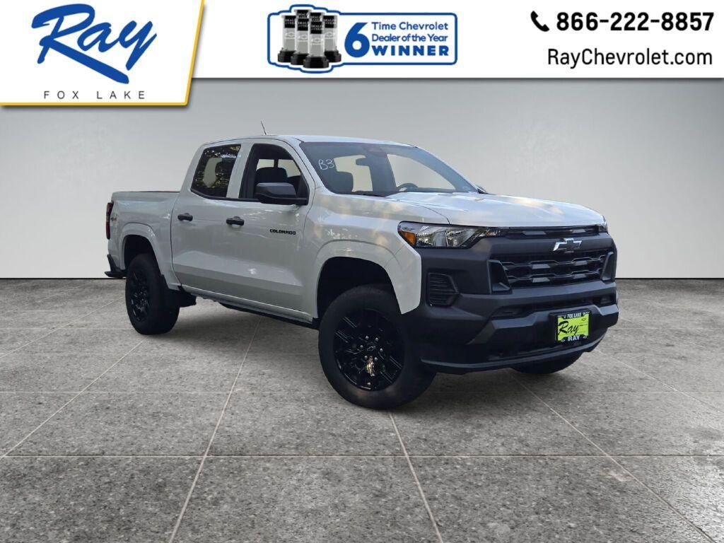 2026 Chevrolet Colorado Crew Cab Short Box 4-Wheel Drive Work Truck