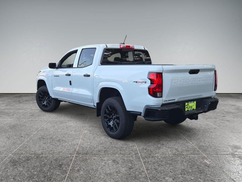2026 Chevrolet Colorado Crew Cab Short Box 4-Wheel Drive Work Truck