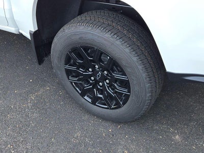 2026 Chevrolet Colorado Crew Cab Short Box 4-Wheel Drive Work Truck