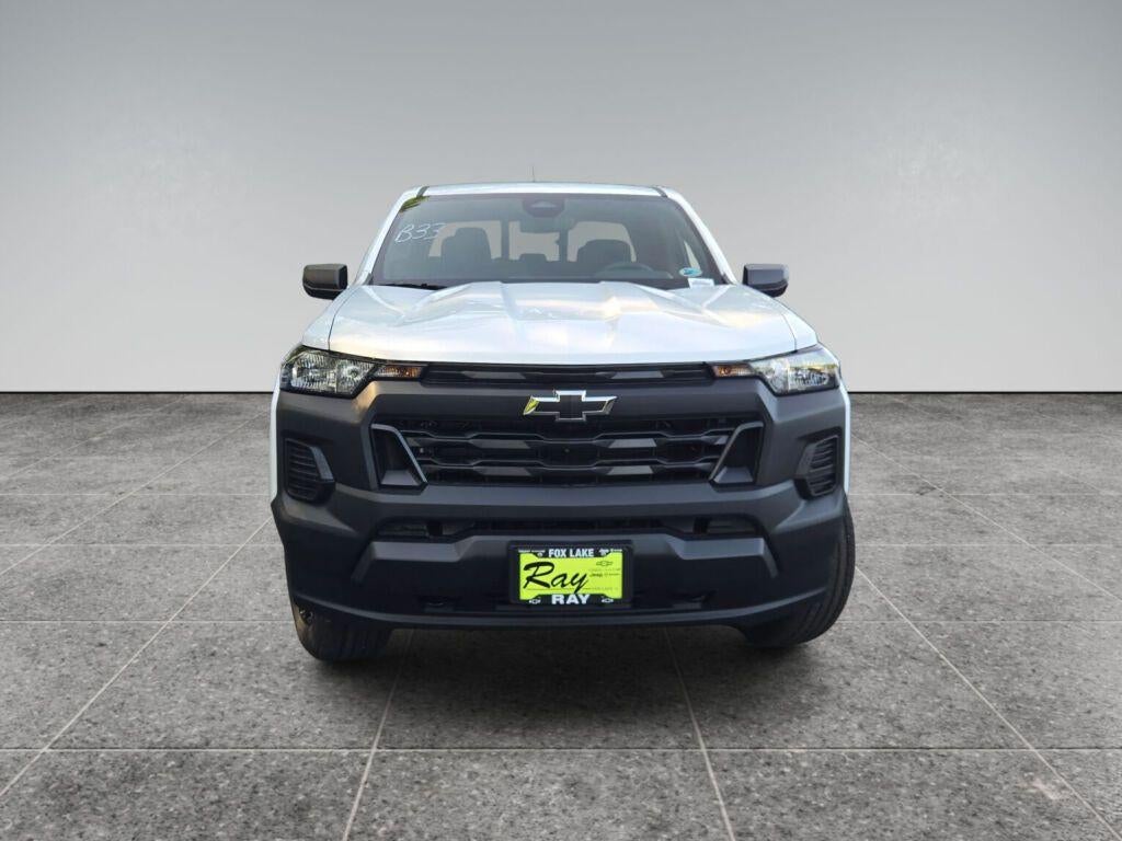 2026 Chevrolet Colorado Crew Cab Short Box 4-Wheel Drive Work Truck