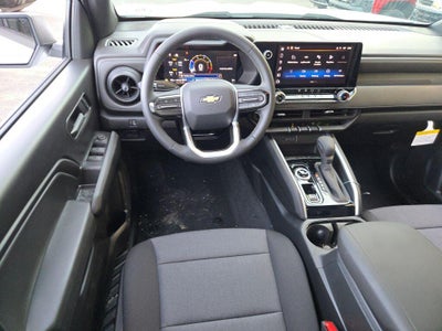 2026 Chevrolet Colorado Crew Cab Short Box 4-Wheel Drive Work Truck