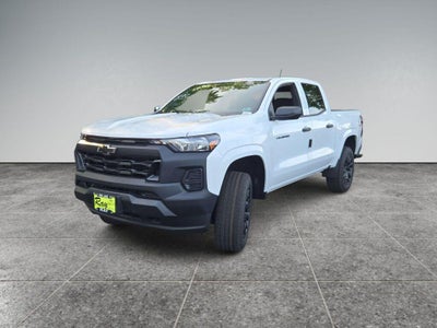 2026 Chevrolet Colorado Crew Cab Short Box 4-Wheel Drive Work Truck