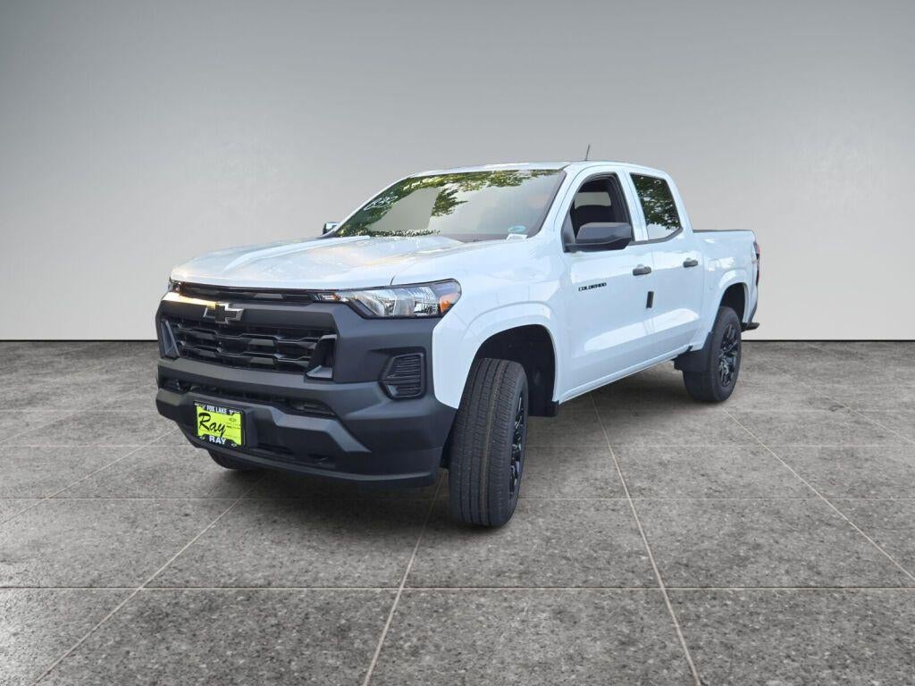 2026 Chevrolet Colorado Crew Cab Short Box 4-Wheel Drive Work Truck
