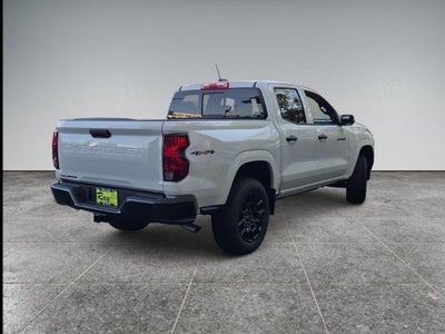 2026 Chevrolet Colorado Crew Cab Short Box 4-Wheel Drive Work Truck