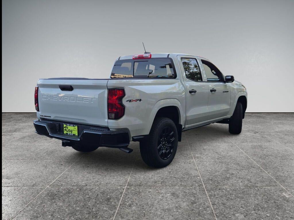 2026 Chevrolet Colorado Crew Cab Short Box 4-Wheel Drive Work Truck