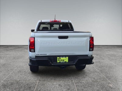 2026 Chevrolet Colorado Crew Cab Short Box 4-Wheel Drive Work Truck