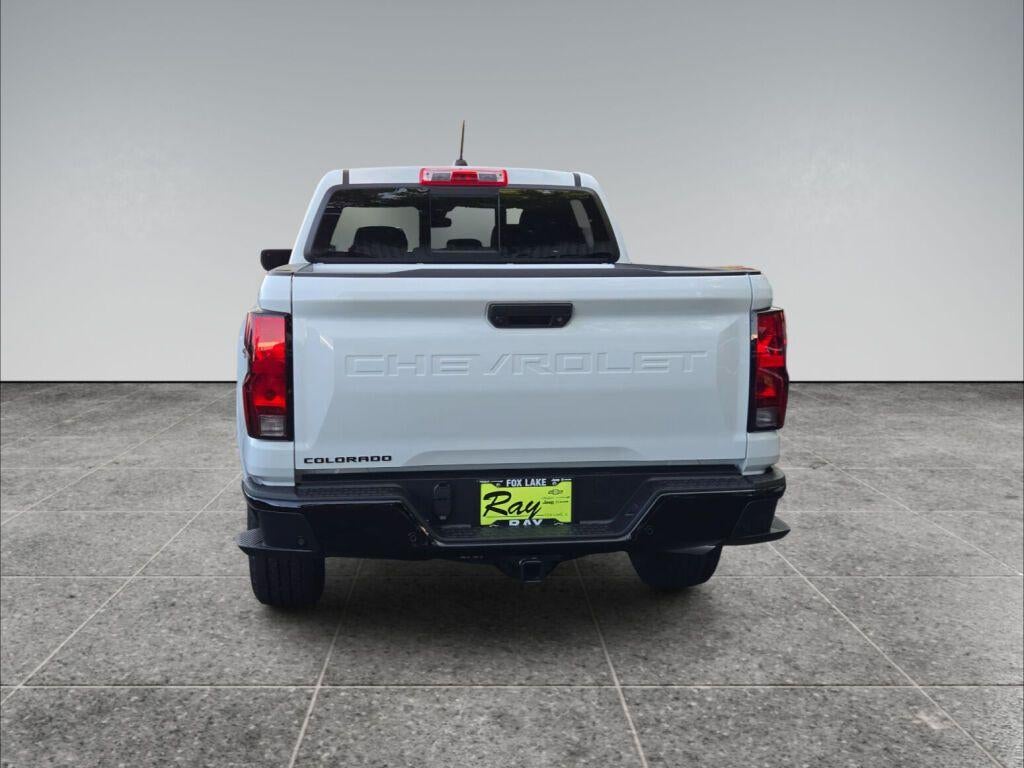 2026 Chevrolet Colorado Crew Cab Short Box 4-Wheel Drive Work Truck