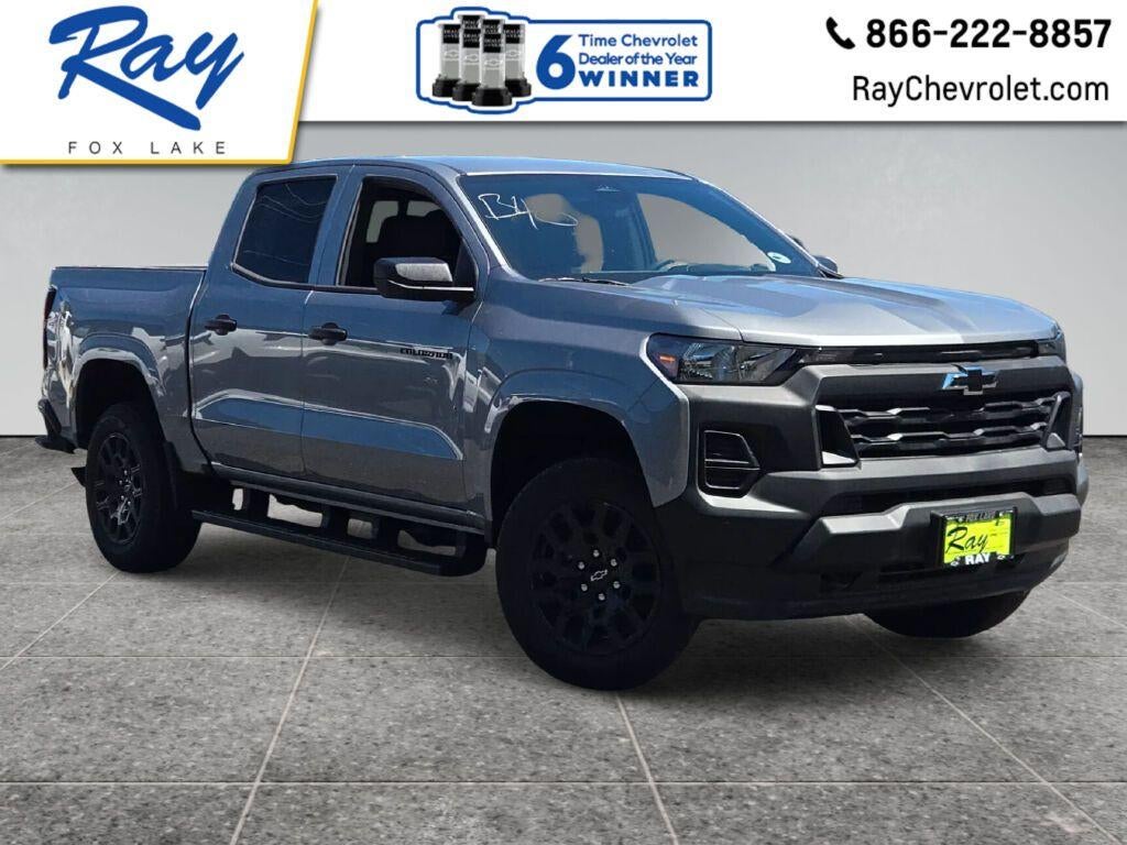 2026 Chevrolet Colorado Crew Cab Short Box 4-Wheel Drive Work Truck