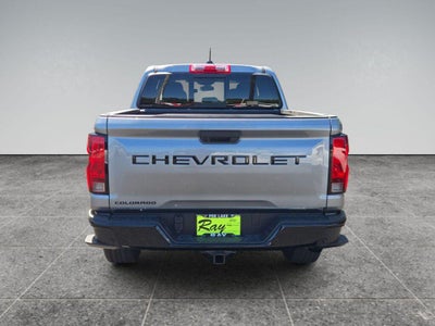 2026 Chevrolet Colorado Crew Cab Short Box 4-Wheel Drive Work Truck