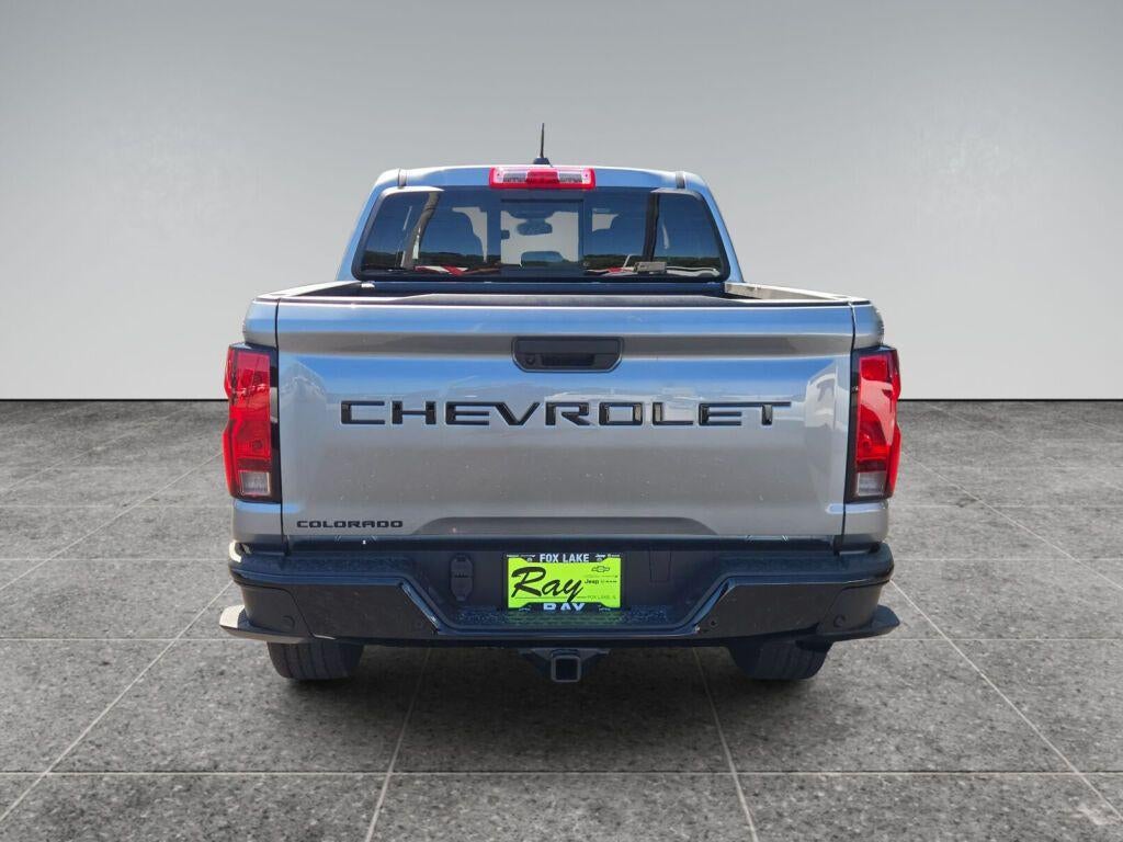 2026 Chevrolet Colorado Crew Cab Short Box 4-Wheel Drive Work Truck