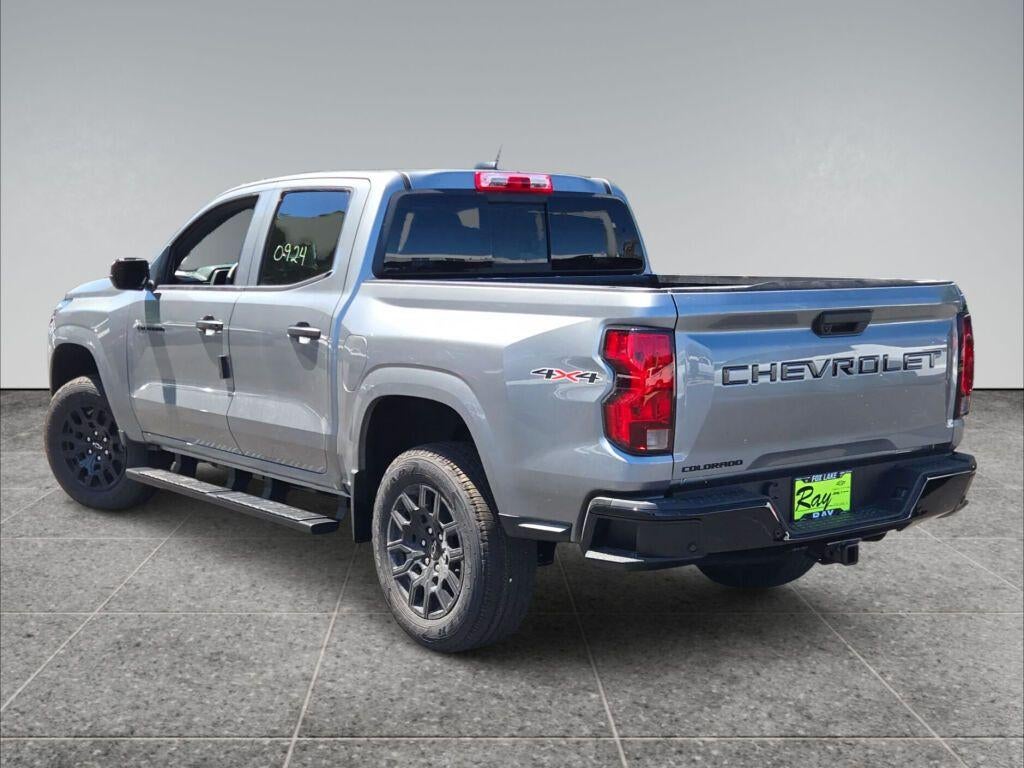 2026 Chevrolet Colorado Crew Cab Short Box 4-Wheel Drive Work Truck