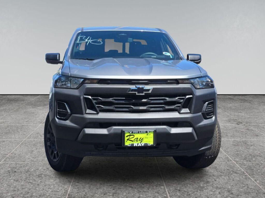 2026 Chevrolet Colorado Crew Cab Short Box 4-Wheel Drive Work Truck
