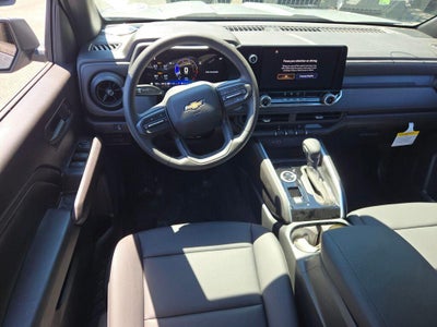 2026 Chevrolet Colorado Crew Cab Short Box 4-Wheel Drive Work Truck