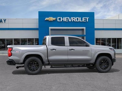 2026 Chevrolet Colorado Crew Cab Short Box 4-Wheel Drive Work Truck