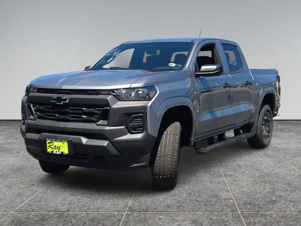 2026 Chevrolet Colorado Crew Cab Short Box 4-Wheel Drive Work Truck