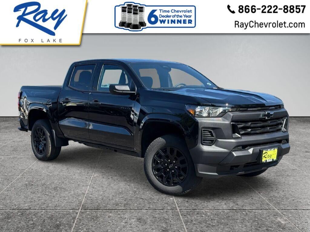 2026 Chevrolet Colorado Crew Cab Short Box 4-Wheel Drive Work Truck