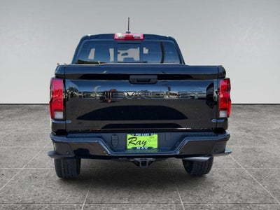 2026 Chevrolet Colorado Crew Cab Short Box 4-Wheel Drive Work Truck