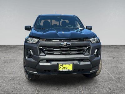 2026 Chevrolet Colorado Crew Cab Short Box 4-Wheel Drive Work Truck
