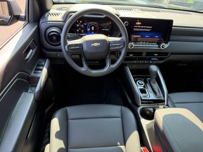 2026 Chevrolet Colorado Crew Cab Short Box 4-Wheel Drive Work Truck