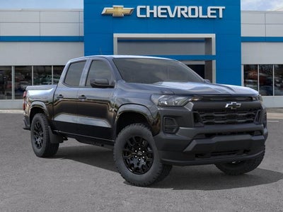 2026 Chevrolet Colorado Crew Cab Short Box 4-Wheel Drive Work Truck