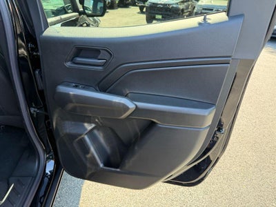 2026 Chevrolet Colorado Crew Cab Short Box 4-Wheel Drive Work Truck