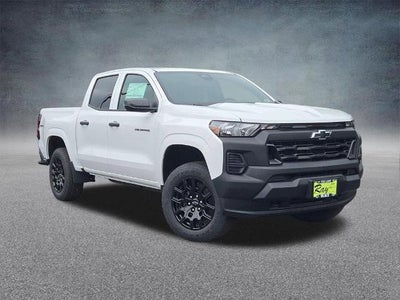 2026 Chevrolet Colorado Crew Cab Short Box 4-Wheel Drive Work Truck