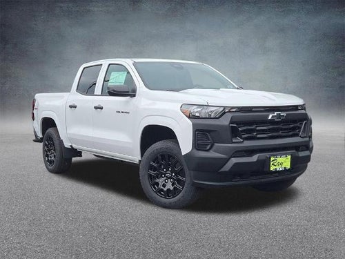2026 Chevrolet Colorado Crew Cab Short Box 4-Wheel Drive Work Truck