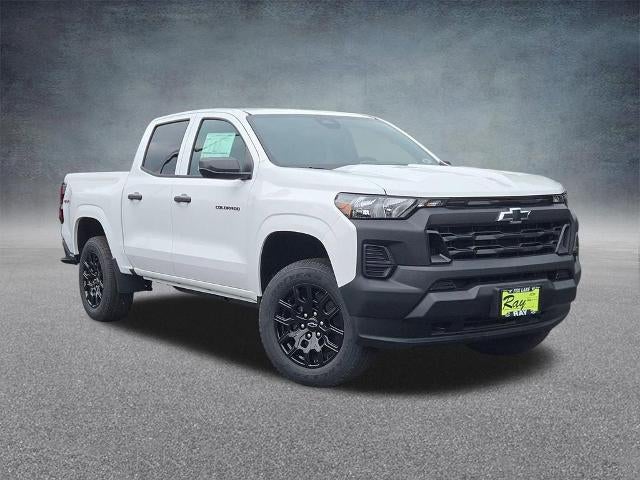 2026 Chevrolet Colorado Crew Cab Short Box 4-Wheel Drive Work Truck