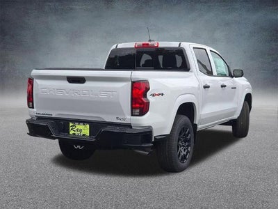 2026 Chevrolet Colorado Crew Cab Short Box 4-Wheel Drive Work Truck