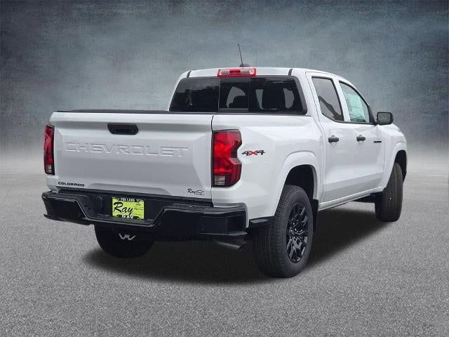 2026 Chevrolet Colorado Crew Cab Short Box 4-Wheel Drive Work Truck