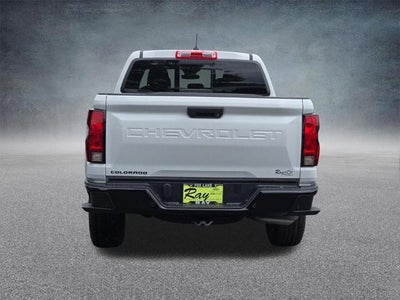 2026 Chevrolet Colorado Crew Cab Short Box 4-Wheel Drive Work Truck