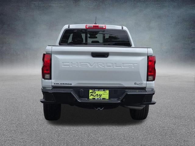 2026 Chevrolet Colorado Crew Cab Short Box 4-Wheel Drive Work Truck