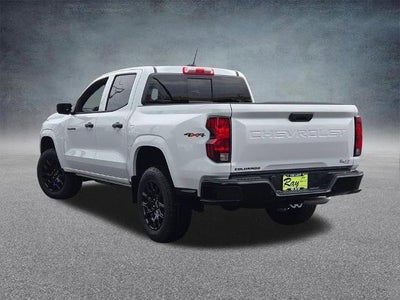 2026 Chevrolet Colorado Crew Cab Short Box 4-Wheel Drive Work Truck