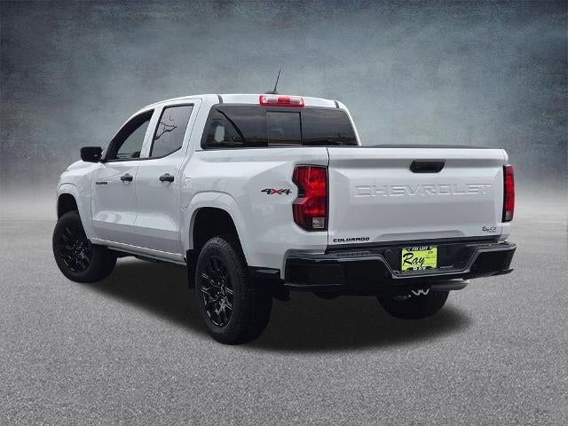 2026 Chevrolet Colorado Crew Cab Short Box 4-Wheel Drive Work Truck