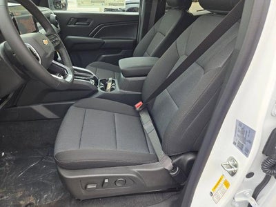 2026 Chevrolet Colorado Crew Cab Short Box 4-Wheel Drive Work Truck