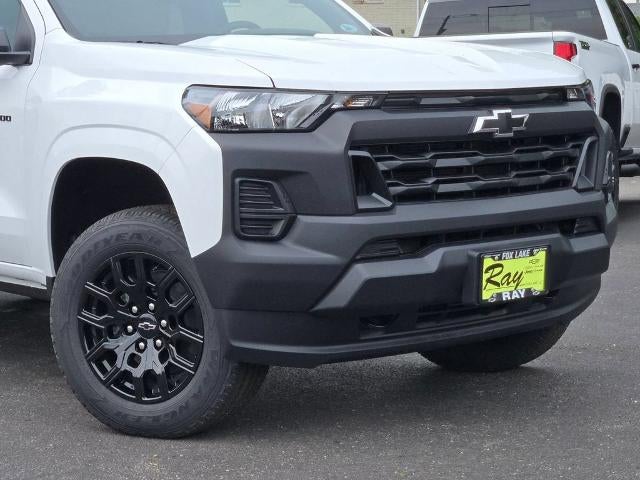 2026 Chevrolet Colorado Crew Cab Short Box 4-Wheel Drive Work Truck