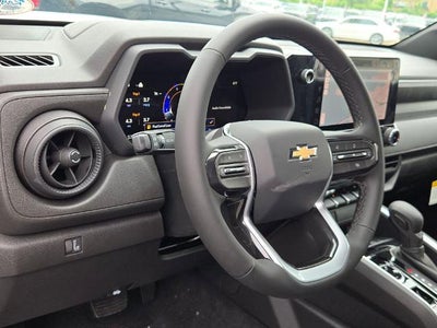 2026 Chevrolet Colorado Crew Cab Short Box 4-Wheel Drive Work Truck