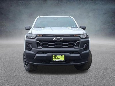 2026 Chevrolet Colorado Crew Cab Short Box 4-Wheel Drive Work Truck